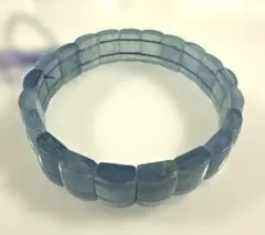 高品質　デビルアクアマリン　バングル デビルアクアマリンバングルNO223 - メルカリ