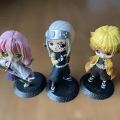 鬼滅の刃　Qposketフィギュア3種