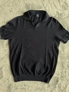 FEDELI フェデーリ　ネイビー　ポロニット