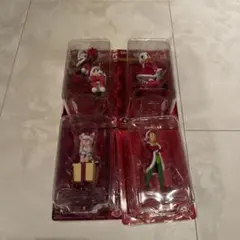 ディズニー クリスマスオーナメントくじ 2024フィギュア 4体セット