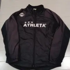 ATHLETA ピステ ウィンドブレーカー 160 黒