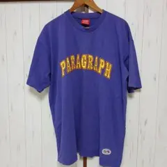 Paragraph パラグラフ Tシャツ パープルのサムネイル