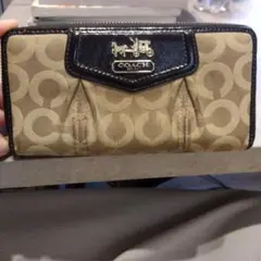 COACH ロゴパターン 長財布