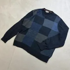 美品・早い者勝ち✨ ドッカーズ アメカジセーター メンズMサイズ チェック柄のサムネイル