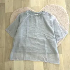 ♡FREAK'S STORE♡オーガンジーカットソー♡オーバーサイズ♡ゆったり♡