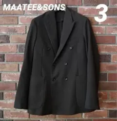 2025年最新】マーティーアンドサンズ テーラードジャケットの人気