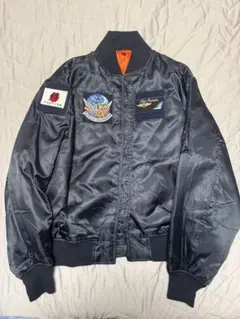 Blue Impulse MA-1 フライトジャケット ワッペン付き