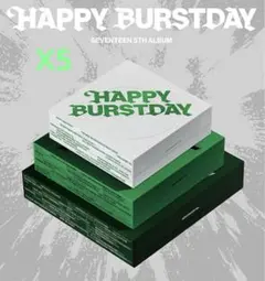 セブチ HAPPY BURSTDAY セット + GV + Weverse G