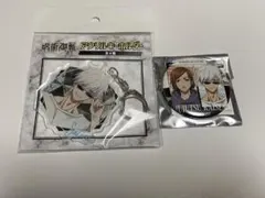 呪術廻戦 アクキー 缶バッジ 五条 釘崎