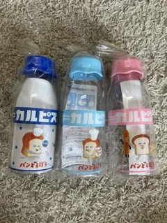 hoku-lani様専用　パンどろぼう　カルピスボトル　プレート4枚　おまとめ