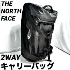 THE NORTH FACE キャリー リュック 大容量 2way 黒