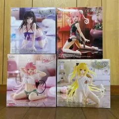 ToLOVEる　ダークネス　Desktop Cute フィギュア　4個セット