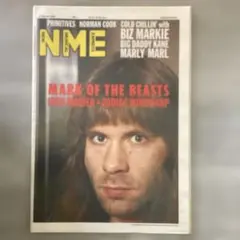 【希少】NME 1988年3月12日号 アイアンメイデン 表紙 音楽雑誌