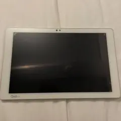 【ジャンク品】 Qua tab Androidタブレット