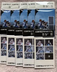 CORTISコルティス ウィバース盤 weverse 新品未開封 2形態