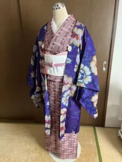 ろ*＊様 銘仙　羽織り