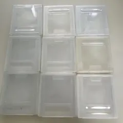 ゲームボーイ　プラケース9個