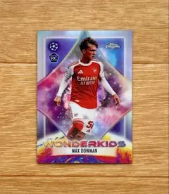 Topps Chrome Soccer マックス・ダウマン インサートカード