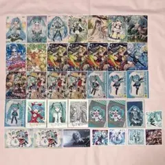 ボカロ 初音ミク カード シール 36点セット