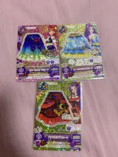 アイカツカード セクシー レアカードセット