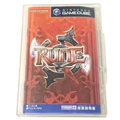 No.GC3【カバー無し】ルーン ゲームキューブソフト