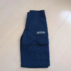 アウトドア カーゴハーフパンツ ネイビー150cm