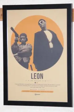 レオン　LEON　ポスター　額付き