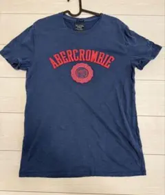 Abercrombie & Fitch ネイビー Tシャツ Sサイズ