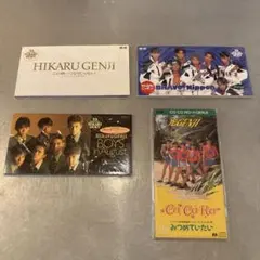 光GENJIアルバム セット! おまけ付 光GENJI アルバムCD6枚セット - メルカリ