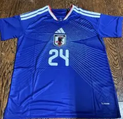 adidas サッカー日本代表 佐野海舟 24番 ユニフォームのサムネイル