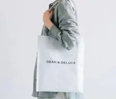 【非売品】DEAN & DELUCA ロゴ入りバッグ