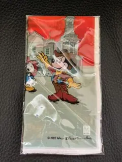 ディズニー ミッキー ドナルド ヒューイ デューイ ルーイ ハンカチ
