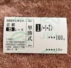 期限切れ単勝馬券】 毎日王冠 98 サイレンススズカ ウマ娘 - メルカリ