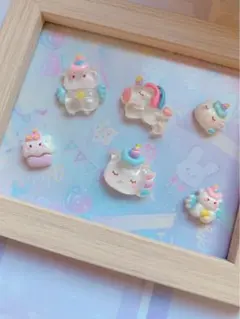 ボンボンドロップシール風　ユニコーンシール　★おまけ付き★