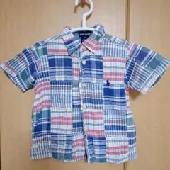 Ralph Lauren チェック シャツ 半袖 90cm