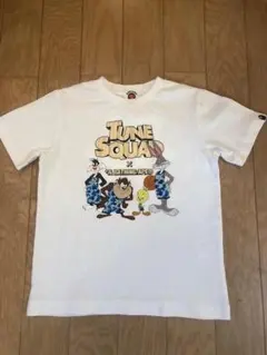 A BATHING APE エイプ キッズ 半袖 Tシャツ 白 160 - メルカリ