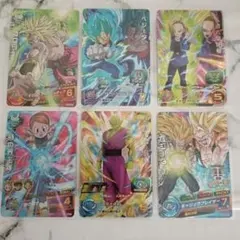 ドラゴンボールヒーローズ UR バーダック ギネ トーマ - メルカリ