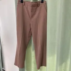 ★【ユニクロ】★スマートアンクルパンツ ピンク　UNIQLO 通勤服