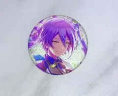 プロセカ 神代類　グリッター缶バッジ