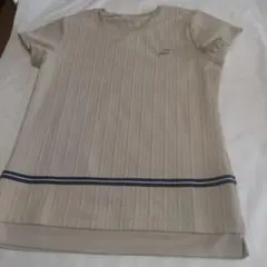 バボラテニス ベージュ TシャツXL