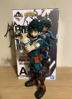 僕のヒーローアカデミア　一番くじ　フィギュア　緑谷出久
