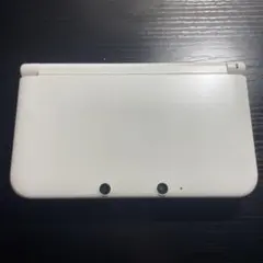 ニンテンドー3DS LL 本体　ジャンク品　ホワイト