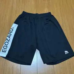EGOZARU バスケットボールパンツ ブラック