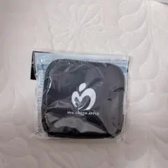 ミセス カラビナ付きクッションポーチ