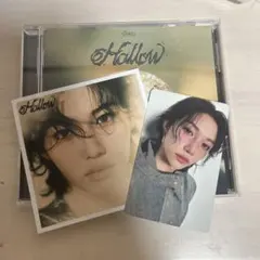 Stray Kids スキズ hollow CD 通常盤　店舗特典　フィリックス