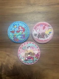 ディズニーキャラクターズ刺繍缶バッジ 第2弾