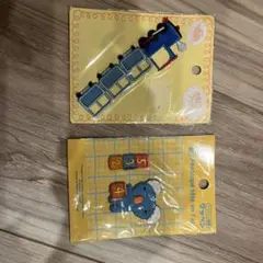 電車とコアラのワッペンセット