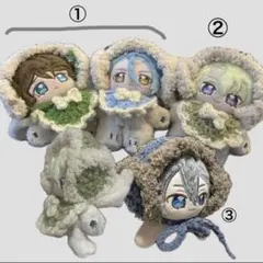 ぬい服 10～12cm イヤーマフ スタイ