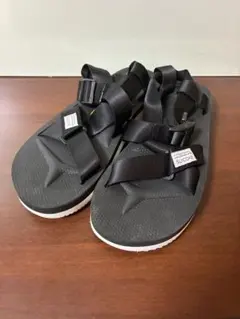 SUICOKE スポーツサンダル ブラック　ビブラムソール25.0㎝のサムネイル