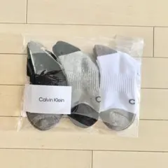 Calvin Klein ソックス 3足セット 23-25cmのサムネイル
